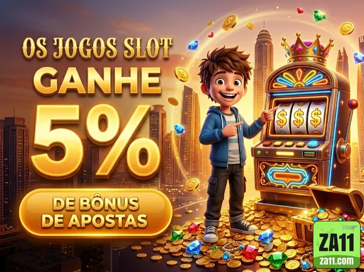 za11 - experiência de jogo - Interface do Cassino