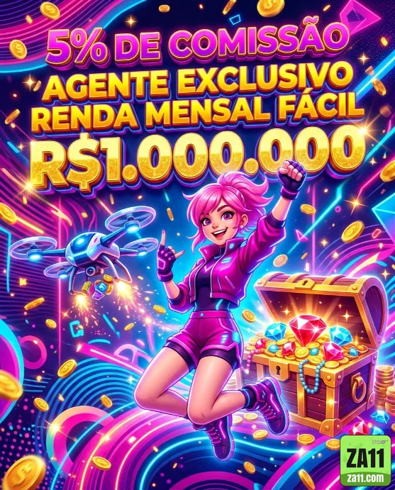 Domine o Jogo com za11: Tecnologia e Emoção em Sintonia